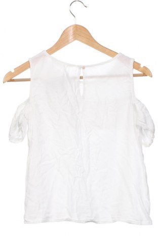 Dziecięca bluzka H&M, Rozmiar 13-14y/ 164-168 cm, Kolor Biały, Cena 14,07 zł