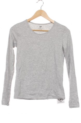 Kinder Shirt H&M, Größe 14-15y/ 168-170 cm, Farbe Grau, Preis 3,98 €