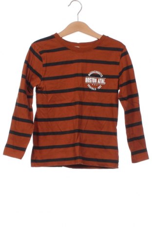 Kinder Shirt H&M, Größe 4-5y/ 110-116 cm, Farbe Braun, Preis 3,68 €