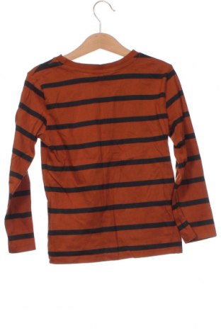 Kinder Shirt H&M, Größe 4-5y/ 110-116 cm, Farbe Braun, Preis 6,14 €
