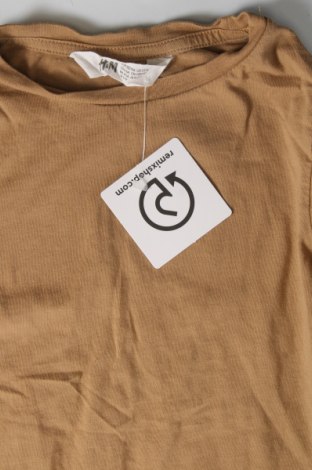 Bluză pentru copii H&M, Mărime 4-5y/ 110-116 cm, Culoare Bej, Preț 30,61 Lei
