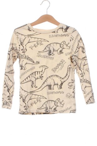 Детска блуза H&M, Размер 4-5y/ 110-116 см, Цвят Бежов, Цена 12,00 лв.