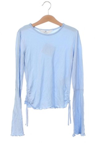 Детска блуза H&M, Размер 10-11y/ 146-152 см, Цвят Син, Цена 7,06 лв.