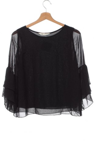 Детска блуза H&M, Размер 14-15y/ 168-170 см, Цвят Черен, Цена 5,39 лв.