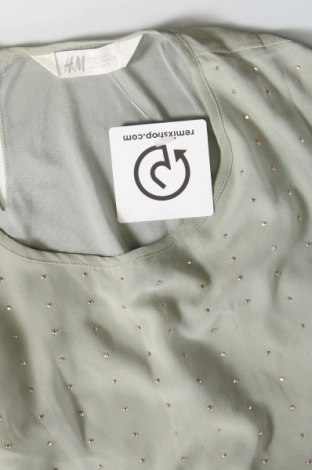 Kinder Shirt H&M, Größe 14-15y/ 168-170 cm, Farbe Grün, Preis € 2,71