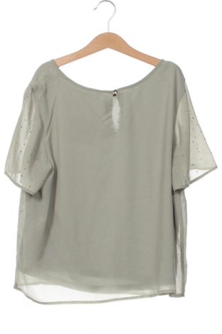 Kinder Shirt H&M, Größe 14-15y/ 168-170 cm, Farbe Grün, Preis 2,47 €