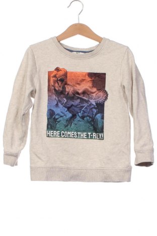 Kinder Shirt H&M, Größe 4-5y/ 110-116 cm, Farbe Grau, Preis 3,68 €