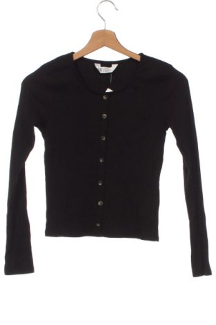 Детска блуза H&M, Размер 10-11y/ 146-152 см, Цвят Черен, Цена 6,82 лв.