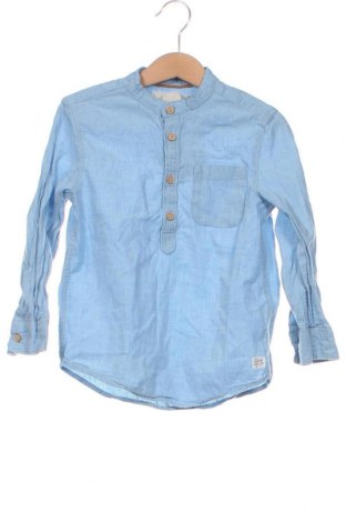 Детска блуза H&M L.O.G.G., Размер 5-6y/ 116-122 см, Цвят Син, Цена 7,20 лв.