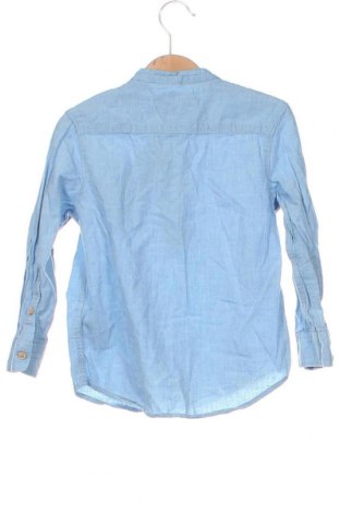 Dziecięca bluzka H&M L.O.G.G., Rozmiar 5-6y/ 116-122 cm, Kolor Niebieski, Cena 27,59 zł