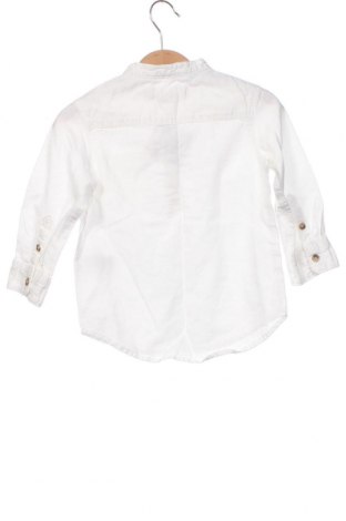 Kinder Shirt H&M L.O.G.G., Größe 18-24m/ 86-98 cm, Farbe Weiß, Preis 5,56 €
