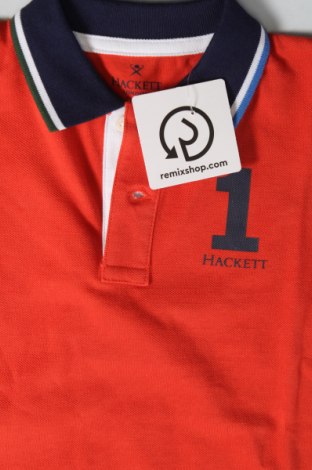 Kinder Shirt Hackett, Größe 3-4y/ 104-110 cm, Farbe Rot, Preis 14,85 €