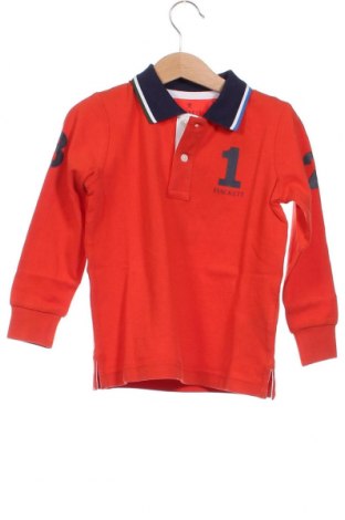 Детска блуза Hackett, Размер 3-4y/ 104-110 см, Цвят Червен, Цена 45,60 лв.