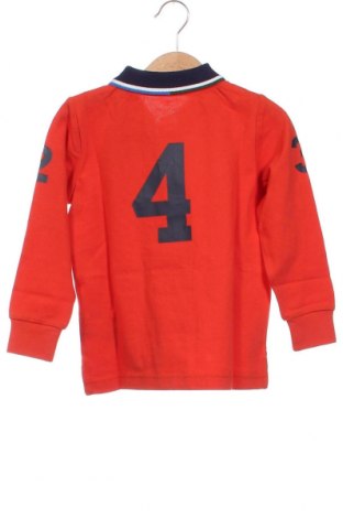 Kinder Shirt Hackett, Größe 3-4y/ 104-110 cm, Farbe Rot, Preis € 14,85
