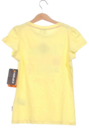 Детска блуза Icepeak, Размер 9-10y/ 140-146 см, Цвят Жълт, Цена 14,28 лв.