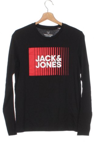 Παιδική μπλούζα Jack & Jones, Μέγεθος 13-14y/ 164-168 εκ., Χρώμα Μαύρο, Τιμή 13,15 €