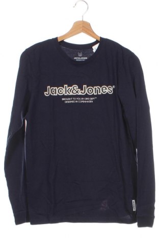 Bluză pentru copii Jack & Jones, Mărime 15-18y/ 170-176 cm, Culoare Albastru, Preț 67,11 Lei