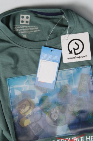 Bluză pentru copii Kabooki, Mărime 4-5y/ 110-116 cm, Culoare Verde, Preț 102,00 Lei
