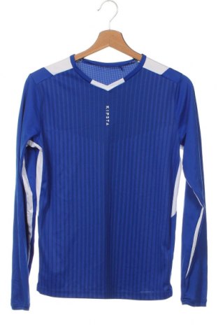 Детска блуза Kipsta, Размер 11-12y/ 152-158 см, Цвят Син, Цена 18,00 лв.