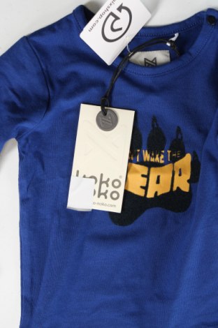 Detská blúzka  Koko Noko, Veľkosť 3-6m/ 62-68 cm, Farba Modrá, Cena  9,28 €