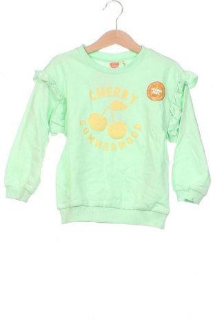 Kinder Shirt Koton, Größe 18-24m/ 86-98 cm, Farbe Grün, Preis 5,26 €