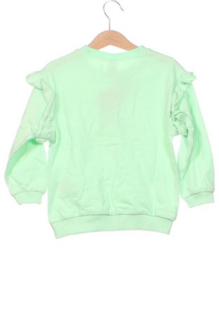 Детска блуза Koton, Размер 18-24m/ 86-98 см, Цвят Зелен, Цена 15,30 лв.