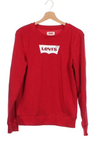 Детска блуза Levi's, Размер 15-18y/ 170-176 см, Цвят Червен, Цена 30,00 лв.