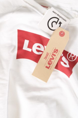 Παιδική μπλούζα Levi's, Μέγεθος 12-13y/ 158-164 εκ., Χρώμα Λευκό, Τιμή 35,05 €