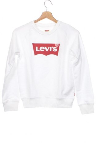 Παιδική μπλούζα Levi's, Μέγεθος 12-13y/ 158-164 εκ., Χρώμα Λευκό, Τιμή 29,79 €
