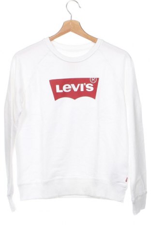 Детска блуза Levi's, Размер 13-14y/ 164-168 см, Цвят Бял, Цена 38,76 лв.