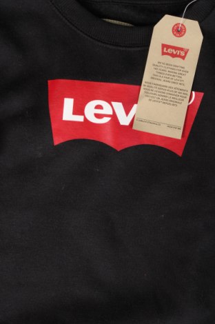 Детска блуза Levi's, Размер 3-4y/ 104-110 см, Цвят Черен, Цена 40,80 лв.