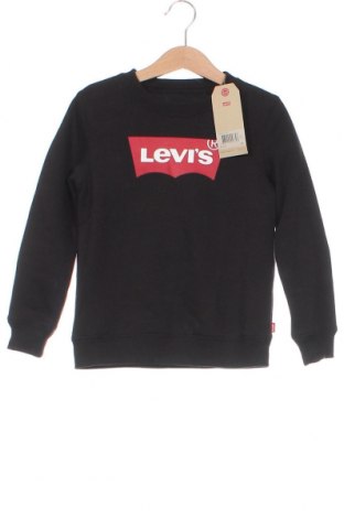 Παιδική μπλούζα Levi's, Μέγεθος 3-4y/ 104-110 εκ., Χρώμα Μαύρο, Τιμή 21,03 €