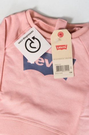 Детска блуза Levi's, Размер 9-12m/ 74-80 см, Цвят Розов, Цена 38,76 лв.