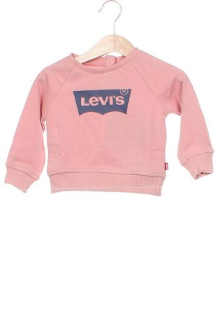 Bluză pentru copii Levi's, Mărime 9-12m/ 74-80 cm, Culoare Roz, Preț 107,37 Lei