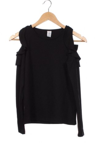 Детска блуза Lindex, Размер 10-11y/ 146-152 см, Цвят Черен, Цена 6,05 лв.