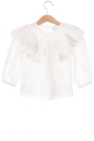 Детска блуза Lindex, Размер 2-3y/ 98-104 см, Цвят Бял, Цена 10,98 лв.
