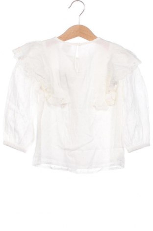 Детска блуза Lindex, Размер 2-3y/ 98-104 см, Цвят Бял, Цена 18,00 лв.