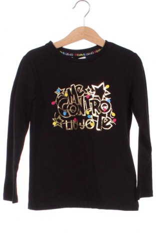 Kinder Shirt Liu Jo, Größe 5-6y/ 116-122 cm, Farbe Schwarz, Preis € 37,99