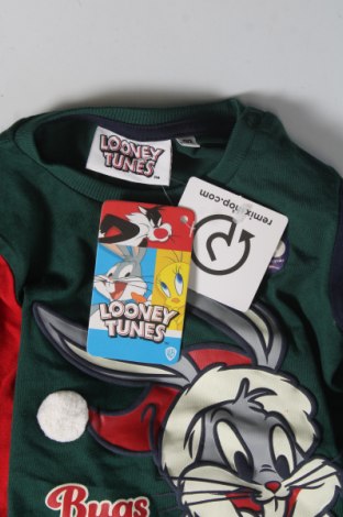 Детска блуза Looney Tunes, Размер 18-24m/ 86-98 см, Цвят Многоцветен, Цена 7,57 лв.