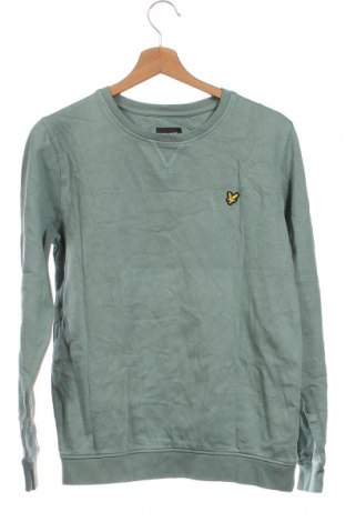 Kinder Shirt Lyle & Scott, Größe 14-15y/ 168-170 cm, Farbe Grün, Preis € 16,91