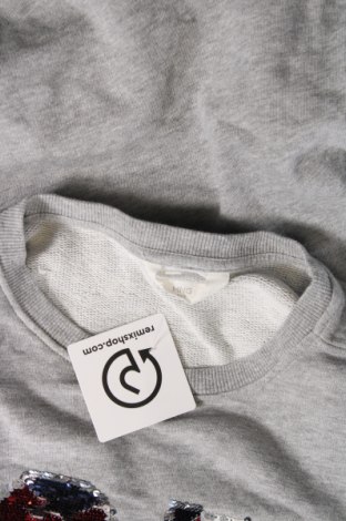 Kinder Shirt Mango, Größe 13-14y/ 164-168 cm, Farbe Grau, Preis 3,47 €