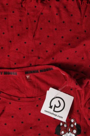 Παιδική μπλούζα Minnie Mouse, Μέγεθος 12-13y/ 158-164 εκ., Χρώμα Κόκκινο, Τιμή 3,54 €