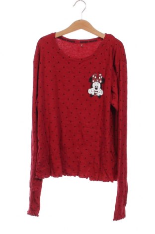 Детска блуза Minnie Mouse, Размер 12-13y/ 158-164 см, Цвят Червен, Цена 9,90 лв.