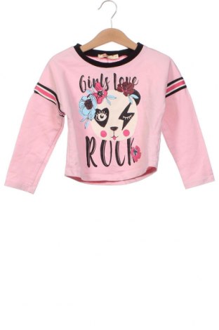 Παιδική μπλούζα Mushi, Μέγεθος 3-4y/ 104-110 εκ., Χρώμα Ρόζ , Τιμή 3,61 €