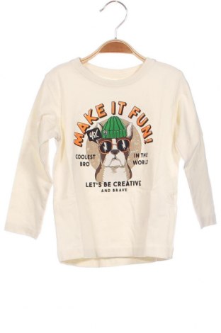Kinder Shirt Name It, Größe 12-18m/ 80-86 cm, Farbe Ecru, Preis 6,57 €