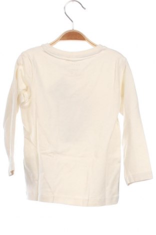 Детска блуза Name It, Размер 12-18m/ 80-86 см, Цвят Екрю, Цена 15,30 лв.