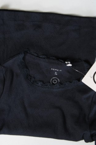 Παιδική μπλούζα Name It, Μέγεθος 5-6y/ 116-122 εκ., Χρώμα Μπλέ, Τιμή 8,41 €