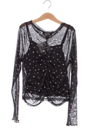 Παιδική μπλούζα New Look, Μέγεθος 11-12y/ 152-158 εκ., Χρώμα Μαύρο, Τιμή 3,47 €