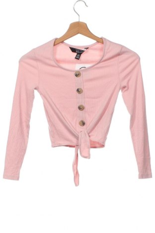 Kinder Shirt New Look, Größe 8-9y/ 134-140 cm, Farbe Rosa, Preis 7,65 €