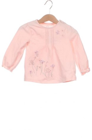 Детска блуза Next, Размер 9-12m/ 74-80 см, Цвят Розов, Цена 12,51 лв.